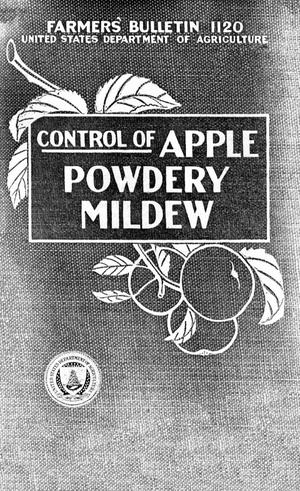Control of Apple Powdery Mildew