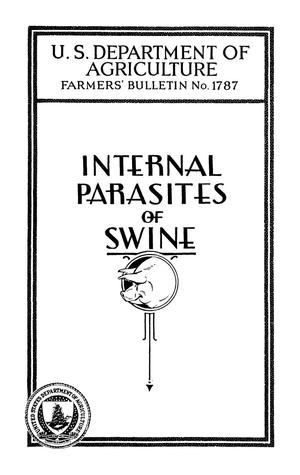 Internal Parasites of Swine