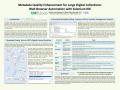 Poster: Metadata Quality Enhancement for Large Digital Collections: Web Brows…