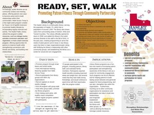 Ready, Set, Walk: Promoting Patron Fitness Through Community Partnership