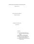 Thesis or Dissertation: Constructional Fear Treatment for Dogs in Shelters