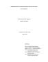Thesis or Dissertation: Theoretical Analysis of Drug Analogues and VOC Pollutants