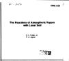 Primary view of Reactions of atmospheric vapors with lunar soil