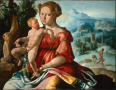 Artwork: The Rest on the Flight into Egypt