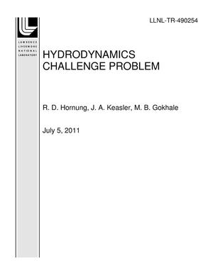 HYDRODYNAMICS CHALLENGE PROBLEM
