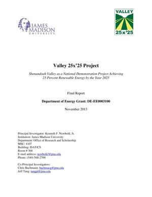 Final Scientific/Technical Report