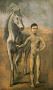 Artwork: Boy Leading a Horse