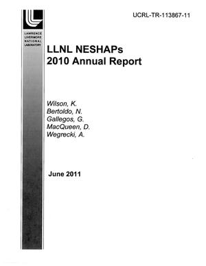 LLNL NESHAPs 2010 Annual Report