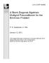 Article: A Block-Diagonal Algebraic Multigrid Preconditioner for the Brinkman …