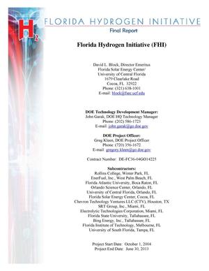 Florida Hydrogen Initiative