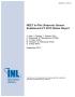 Report: NEET In-Pile Ultrasonic Sensor Enablement-FY-2013