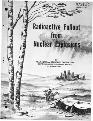 Radioactive Fallout From Nuclear Explosions