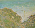 Thumbnail image of item number 1 in: 'On the Cliff at Pourville, Clear Weather'.