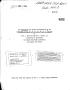 Report: The Preparation and Thermal Decomposition of the Carbonates of Tb, Dy…