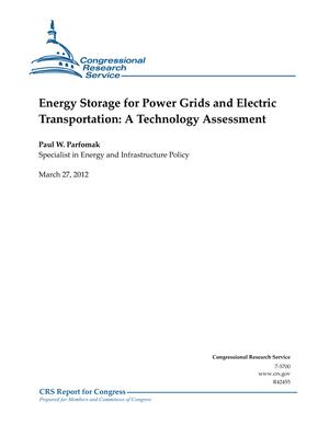 Energy Storage for Power Grids and Electric Transportation: A Technology Assessment