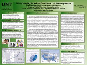 The Changing American Family and its Consequences