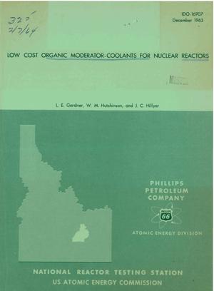 Low-Cost Organic Moderator-Coolants for Nuclear Reactors