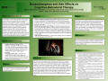 Poster: Benzodiazepines and their Effects on Cognitive-Behavioral Therapy