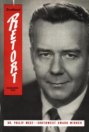 Southwest Retort, Volume 7, Number 3, December 1954