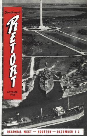 Southwest Retort, Volume 8, Number 1, October 1955