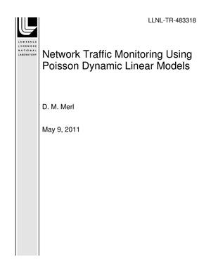 Network Traffic Monitoring Using Poisson Dynamic Linear Models