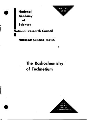 The Radiochemistry of Technetium
