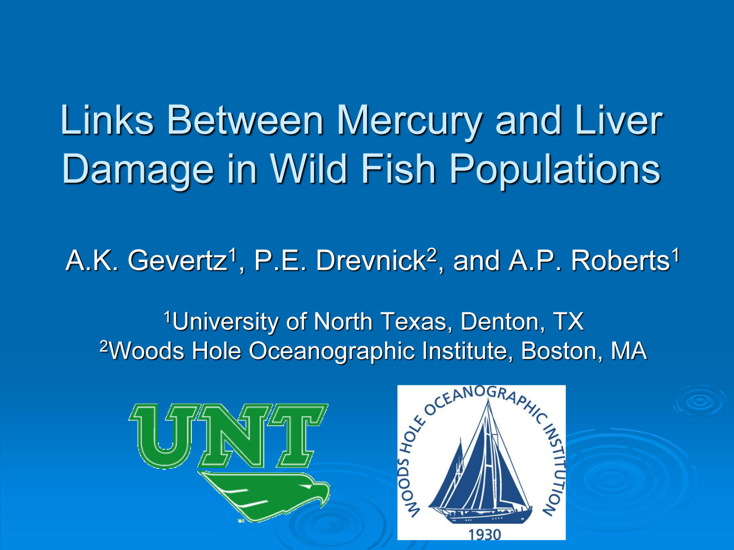Links Between Mercury and Liver Damage in Wild Fish Populations
                                                
                                                    [Sequence #]: 1 of 13
                                                