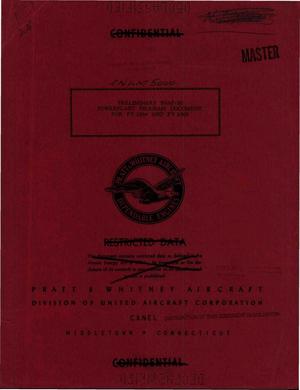 Preliminary SNAP-50 powerplant program document for FY 1964 and 1965