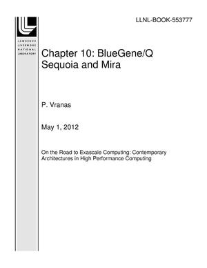 Chapter 10: BlueGene/Q Sequoia and Mira