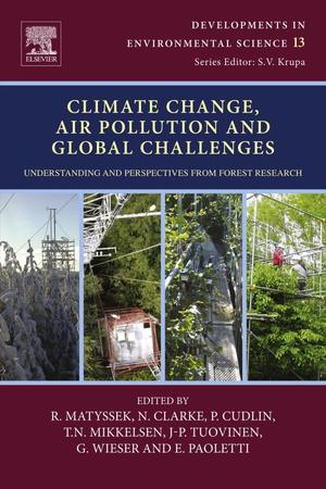 Interactive effects of air pollution and climate change on forest ecosystems in the United States - current understanding and future scenarios