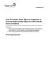 Report: June 2013 Update: Status Report on Assessment of Environmentally Assi…