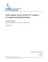 Primary view of Water Quality Issues in the 112th Congress: Oversight and Implementation