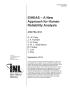 Article: IDHEAS – A NEW APPROACH FOR HUMAN RELIABILITY ANALYSIS