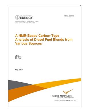 A NMR-Based Carbon-Type Analysis of Diesel Fuel Blends From Various Sources