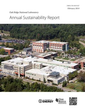 ORNL Annual Sustainability Report