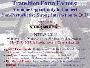 Transition Form Factors: A Unique Opportunity to Connect #11;Non-Perturbative Strong Interactions to QCD