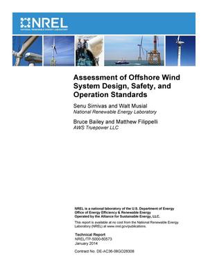 Assessment of Offshore Wind System Design, Safety, and Operation Standards
