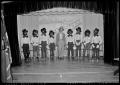 Photograph: [Kids performing in a blackface play]