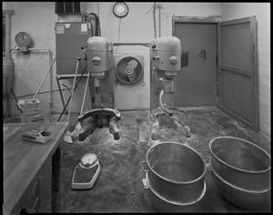 [Photograph of the inside of a bakery]
