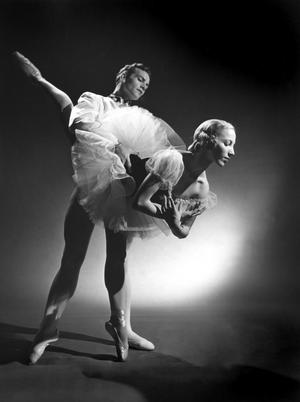 Primary view of object titled '[Ballet dancers]'.