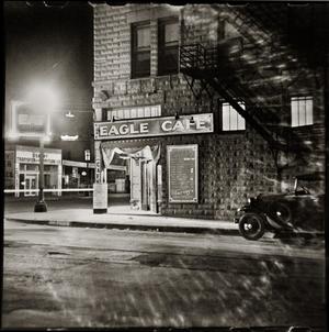 [The Eagle Cafe at night]