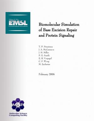Biomolecular Simulation of Base Excision Repair and Protein Signaling
