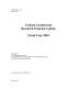 Report: Federal Geothermal Research Program Update Fiscal Year 2003