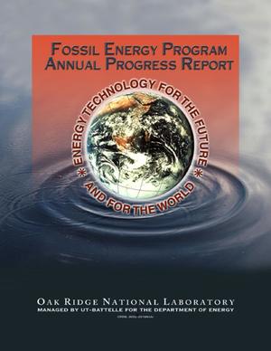 Fossil Energy Program Annual Progress Report for April 1, 2002, Through March 31, 2003