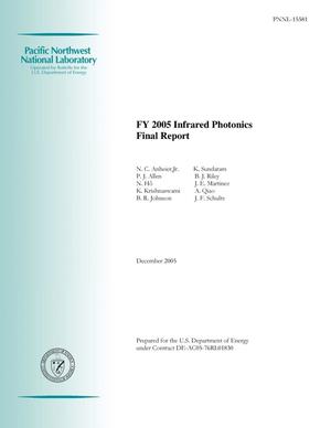FY 2005 Infrared Photonics Final Report
