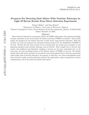 Prospects for detecting dark matter with neutrino telescopes in light of recent results from direct detection experiments