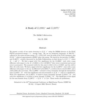 A Study of Xi_c(2980)^+ and Xi_c(3077)^+