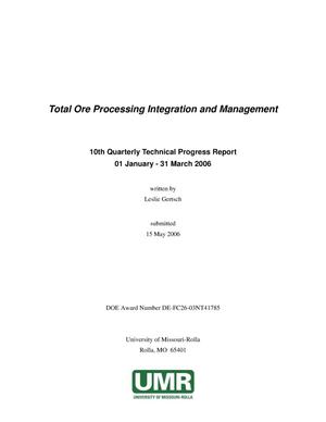 Total Ore Processing Integration and Management