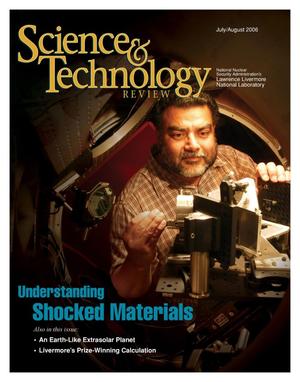 Science and Technology Review July/August 2006