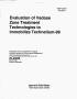 Report: EVALUATION OF VADOSE ZONE TREATMENT TECHNOLOGIES TO IMMOBILIZE TECHNE…